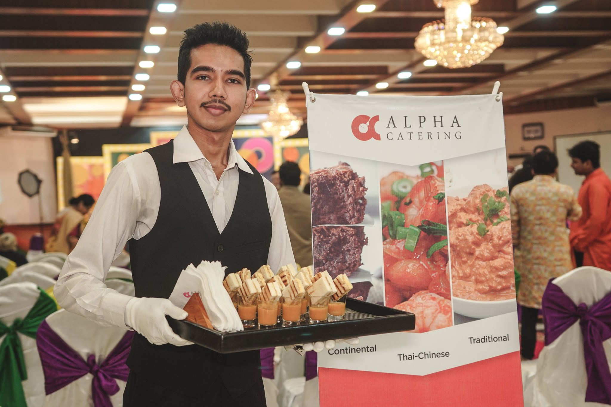 catering services about us