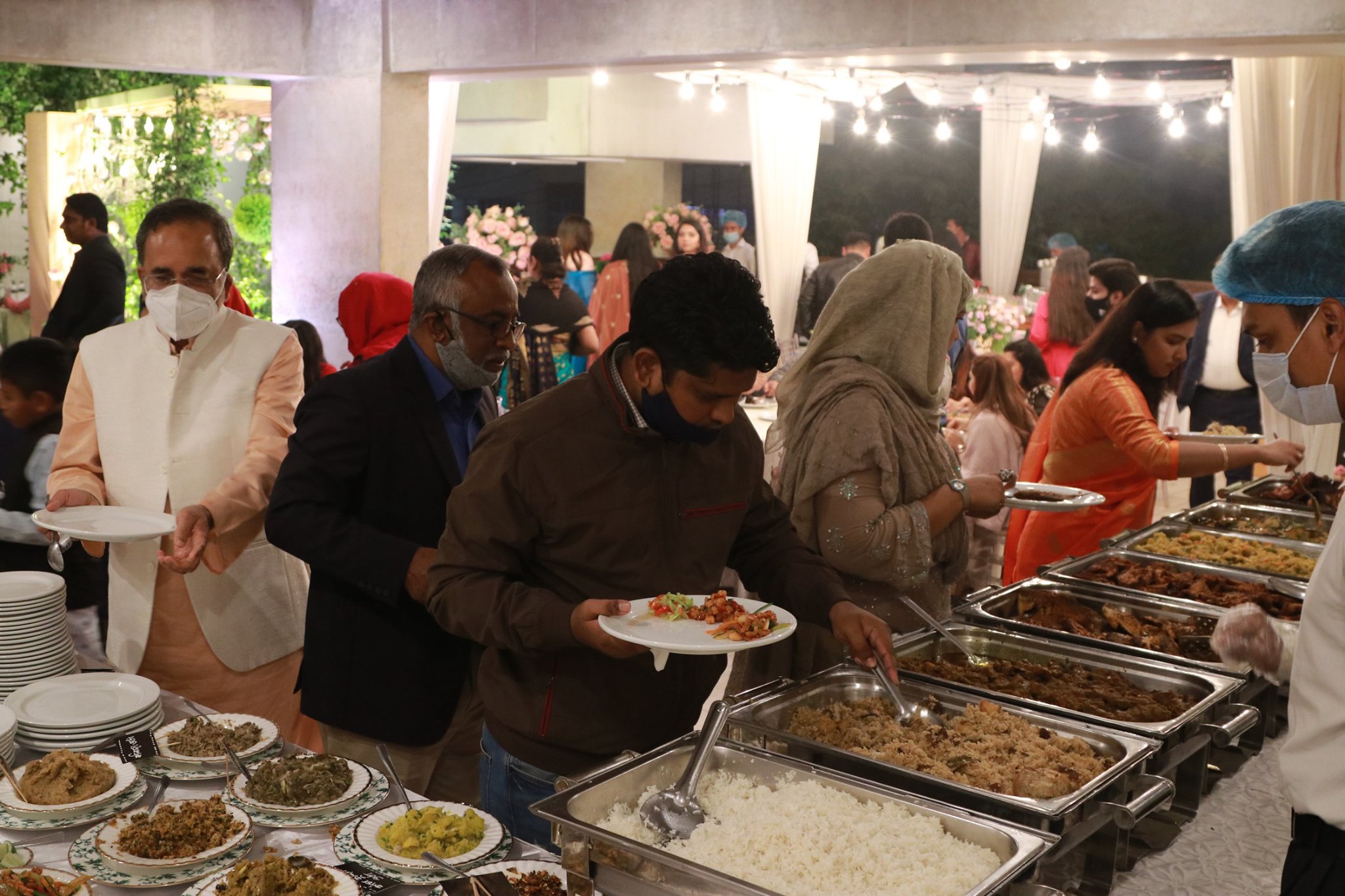 catering services about us